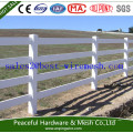 2 &3 &4 Rails White PVC/Vinyl Horse Fence, Ranch Fence